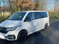 Gebraucht VW Multivan Generation Six 150 PS (110 kW) 2021 Weiß Van / Kleinbus