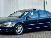Second-hand VW Phaeton 239 CP (175 kW) 2010 Gri Berlinǎ