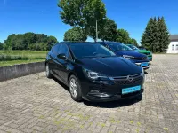 Gebraucht Opel Astra Active 150 PS (110 kW) 2017 Onyx schwarz Kleinwagen