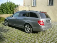 Gebraucht Mercedes C200 Elegance 184 PS (135 kW) 2012 Grau Limousine