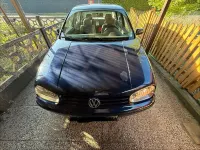 Gebraucht VW Golf IV 90 PS (66 kW) 2000 Blau Limousine
