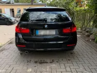 Gebraucht BMW 320 184 PS (135 kW) 2013 Schwarz Kombi