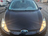 Gebraucht Ford Fiesta 90 PS (66 kW) 2009 Schwarz Kleinwagen