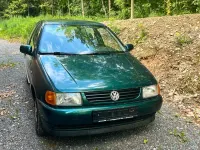 Gebraucht VW Polo 60 PS (44 kW) 1996 Grün Kleinwagen