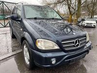 Gebraucht Mercedes ML55 AMG AMG 347 PS (255 kW) 2001 Blau SUV