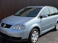 Gebraucht VW Touran 105 PS (77 kW) 2006 Blau Van / Kleinbus