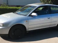 Second-hand Audi A3 150 CP (110 kW) 1999 Argintiu Hatchback