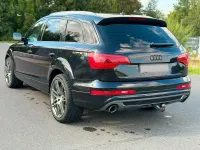 Gebraucht Audi Q7 S-line plus 245 PS (180 kW) 2012 Schwarz SUV