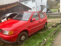 Gebraucht VW Polo 60 PS (44 kW) 1999 Rot Kleinwagen