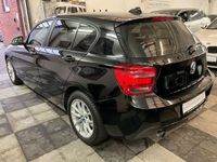 Gebraucht BMW 116 116 PS (85 kW) 2014 Schwarz Kleinwagen