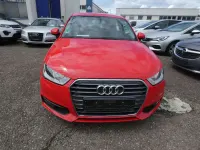 Gebraucht Audi A1 Design 125 PS (91 kW) 2017 Misanorot perleffekt Kleinwagen