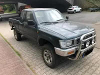 Gebraucht VW Taro 79 PS (58 kW) 1997 Grün Pickup