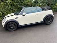 Gebraucht Mini Cooper Cabriolet 120 PS (88 kW) 2009 Beige Cabrio