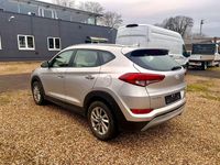 Second-hand Hyundai Tucson 177 CP (130 kW) 2018 Argintiu SUV