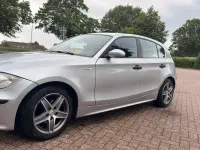 Gebraucht BMW 116 115 PS (84 kW) 2006 Grau Kleinwagen