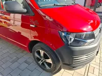 Gebraucht VW T6 84 PS (61 kW) 2018 Rot Van