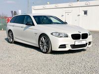 Gebraucht BMW M550 Performance 381 PS (280 kW) 2015 Weiß Limousine