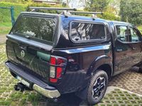 gebraucht Nissan Navara Pickup mit Hardtop v. Beltop (13400km)