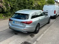 Gebraucht Mercedes C200 163 PS (119 kW) 2022 Silber Kombi