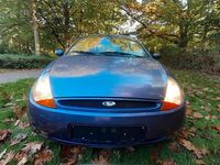 Second-hand Ford Ka 60 CP (44 kW) 2005 Albastru Hatchback