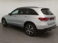 Gebraucht Mercedes GLC200 197 PS (144 kW) 2022 Silber SUV