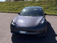 Gebraucht Tesla Model 3 Standard Range Plus 208 kW (283 PS) 2022 Grau Limousine