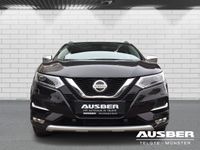 gebraucht Nissan Qashqai N-Motion 1.3 DIG-T Automatik LED Scheinwerfer 19'' schwarze LM