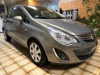 Gebraucht Opel Corsa Satellite 87 PS (63 kW) 2011 Braun Kleinwagen