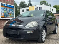 Gebraucht Fiat Punto Evo Active 77 PS (56 kW) 2010 Schwarz Kleinwagen