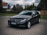 Gebraucht Mercedes C220 170 PS (125 kW) 2011 Schwarz Kombi