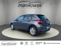 Gebraucht VW Polo Style 95 PS (69 kW) 2022 Grau Kleinwagen