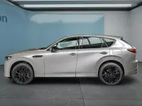 Gebraucht Mazda CX-60 328 PS (241 kW) 2023 Silber SUV