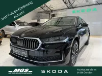 Neu Skoda Superb LAURIN & KLEMENT 204 PS (150 kW) 2025 Onyxschwarz metallic Kombi
