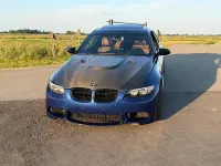 Gebraucht BMW 335 M Performance 306 PS (225 kW) 2009 Blau Coupé