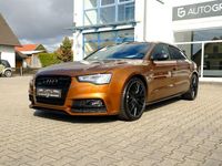 Gebraucht Audi A5 Sportback Ambiente 218 PS (160 kW) 2016 Braun Kleinwagen