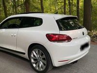 Gebraucht VW Scirocco 122 PS (89 kW) 2011 Weiß Coupé