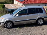 Gebraucht Ford Fusion 90 PS (66 kW) 2009 Grau Kleinwagen