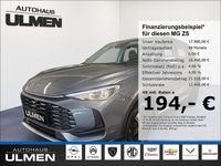 Neu MG ZS 116 PS (85 kW) 2025 Grau Limousine