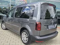 Gebraucht VW Caddy Trendline 150 PS (110 kW) 2020 Grau Van / Kleinbus