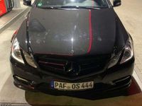 gebraucht Mercedes E350 CDI DPF Coupe BlueEFFICIENCY 7G-TRONIC Elegance