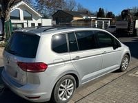 Gebraucht VW Touran 116 PS (85 kW) 2018 Silber Van / Kleinbus