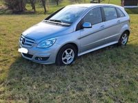 Gebraucht Mercedes B160 85 PS (62 kW) 2011 Grau Van / Kleinbus