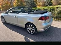 Gebraucht VW Golf Cabriolet 122 PS (89 kW) 2015 Silber Cabrio