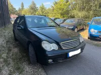 Gebraucht Mercedes C200 163 PS (119 kW) 2005 Schwarz Kombi