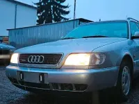 Gebraucht Audi A6 Competition 140 PS (102 kW) 1996 Silber Kombi