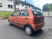 Gebraucht Chevrolet Matiz 2005 Orange Kleinwagen