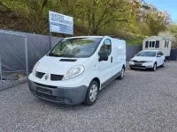 Gebraucht Renault Trafic 90 PS (66 kW) 2011 Weiß Van / Kleinbus