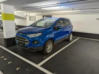 Gebraucht Ford Ecosport 110 PS (80 kW) 2017 Blau SUV