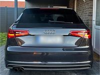 Gebraucht Audi A3 S-Line 179 PS (131 kW) 2013 Braun Kleinwagen