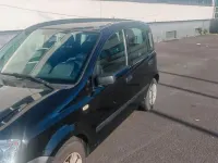 Gebraucht Fiat Panda 82 PS (60 kW) 2007 Schwarz Kleinwagen